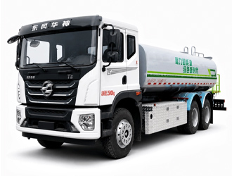 20m&sup3; Pure Electric Water Sprinkler Truck With Fog Cannon