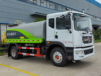 12m&sup3; Dongfeng  Green Sprinkler Truck