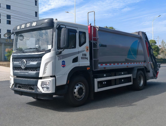 15m&sup3; New Energy Electric Compactor Garbage Truck
