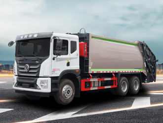 20m&sup3; Dongfeng Huashen T5 6&times;4 Compactor Garbage Truck