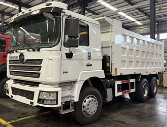 6&times;4 National III Front Lift Engineering Dump Truck, Heavy-Duty Mining & Muck Tipper