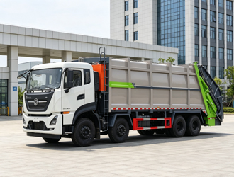 DongFeng Tianlong 30m&sup3; Compressed Garbage Truck