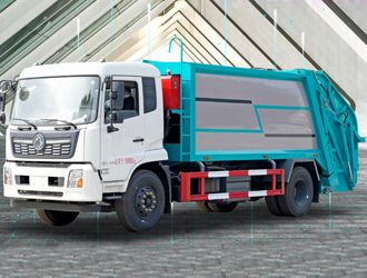 Dongfeng Tianjin 16m&sup3; China VI Compressed Garbage Truck