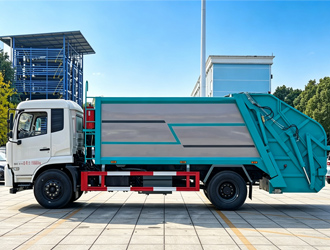 Dongfeng Kinland 16m&sup3; National VI Compressed Garbage Transport Solution
